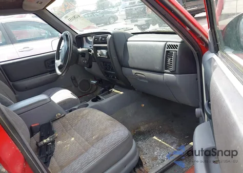 1998 Jeep Cherokee Se из США, поврежденный, VIN 1J4FJ28S5WL222690